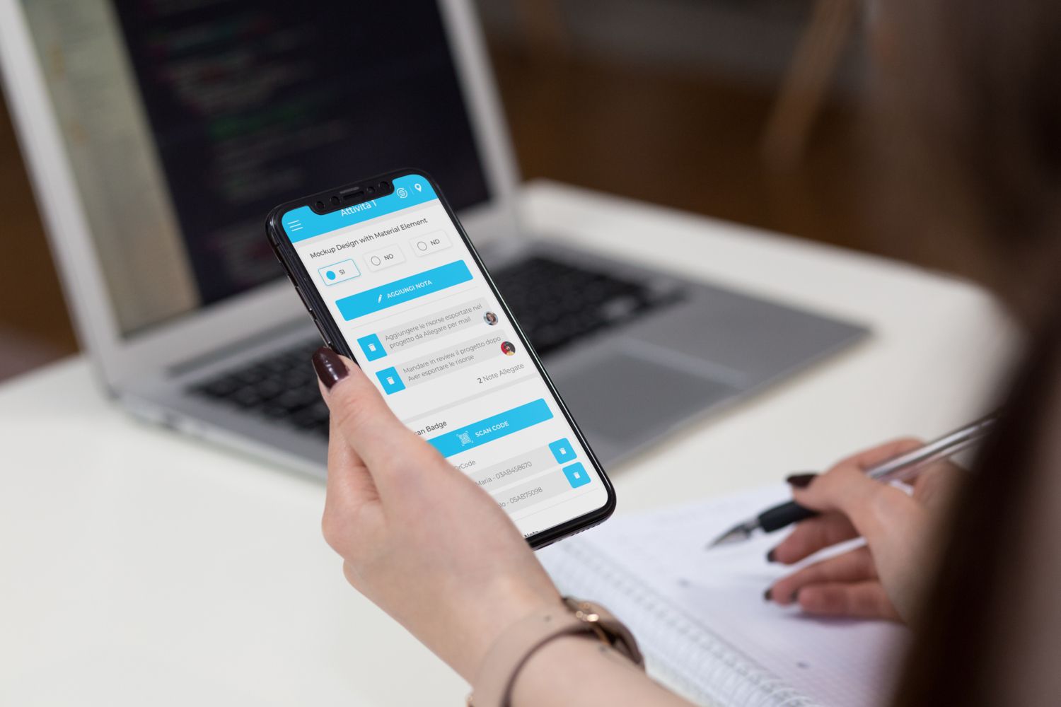 Odoo • Image and Text